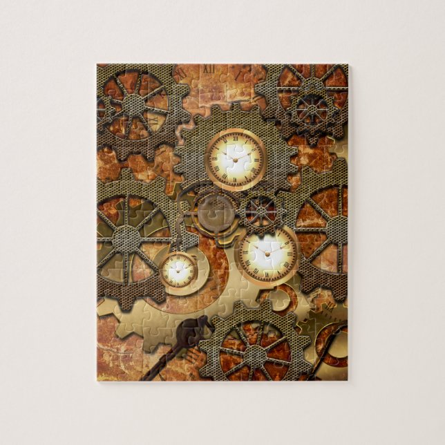 Puzzle Steampunk (Vertical)
