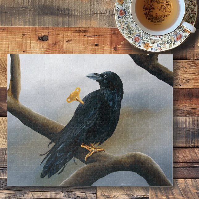 Puzzle Steampunk Black Raven (Créateur téléchargé)