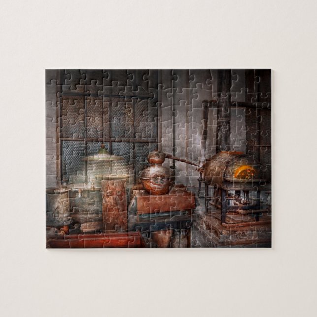Puzzle Steampunk - distillerie privée (Horizontal)