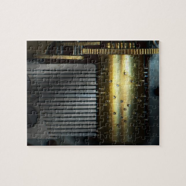 Puzzle Steampunk - Gears - Machine de musique (Horizontal)