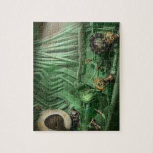 Puzzle Steampunk - Naval - Plomberie - La tête