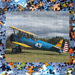 Puzzle Stearman Avion Photo, Aviation, Nuit De Jeu<br><div class="desc">Stearman Airplane Photo,  Aviation,  Jeu Night Jigsaw puzzle pièce unique,  puzzle cool pour un pilote ou un passionné d'aviation. J'ai pris une photo de maquillage à mon aéroport local. J'adore regarder et monter des avions là-bas. Copyright Soar In Style Design LLC.</div>