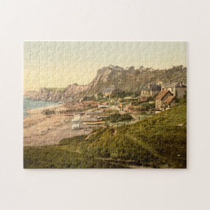 Puzzle Steephill Cove, Ventnor, Île de Wight, Angleterre