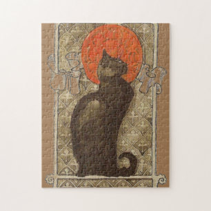 Puzzle Steinlein's Cat - Annonce Art Nouveau