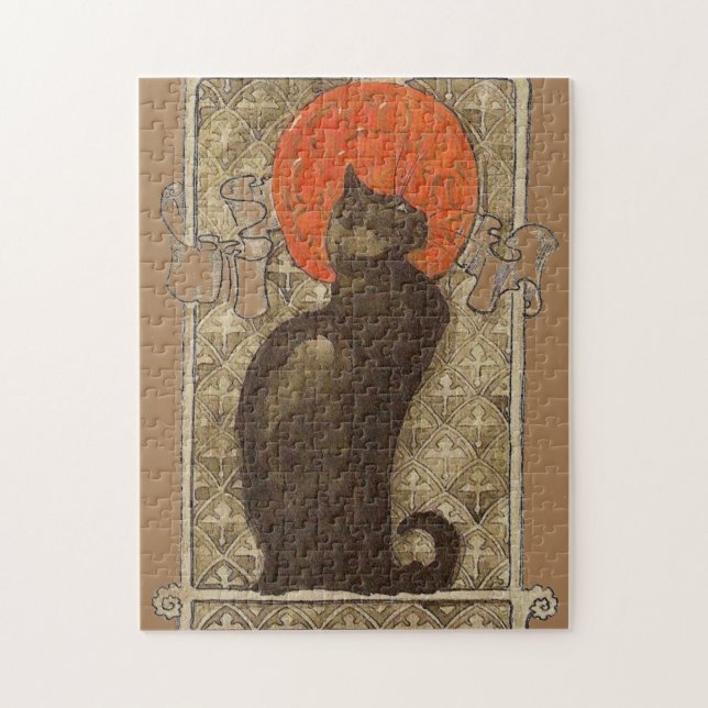 Puzzle Steinlein's Cat - Annonce Art Nouveau (Vertical)