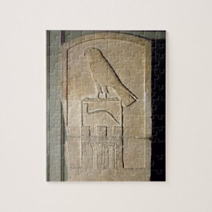 Puzzle Stela de roi de serpent, c.3000 AVANT JÉSUS CHRIST