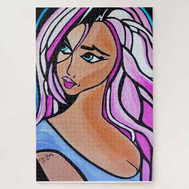 PUZZLE STELLA (Vertical)