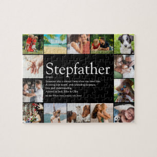 Puzzle Stepfather, Stepdad Définition 14 Photo Black