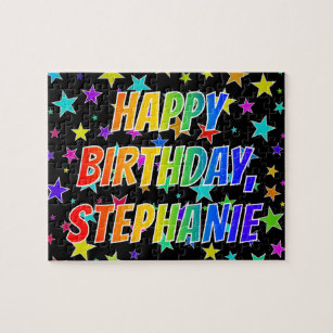 Cadeaux Prenom De Stephanie Zazzle Fr