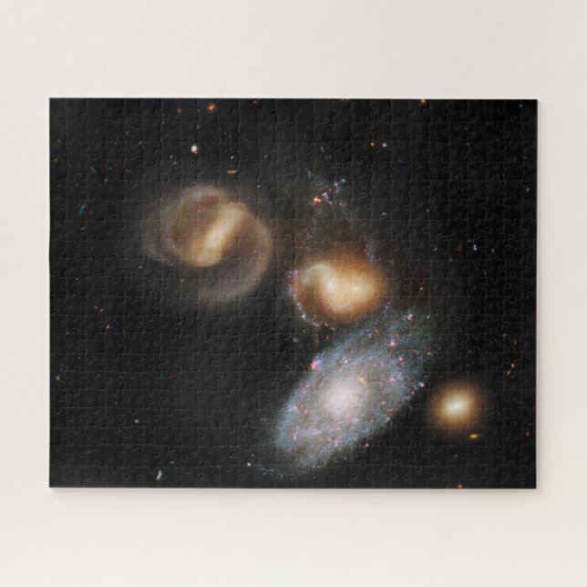 Puzzle Stephan's Quintet Galaxies (Horizontal)