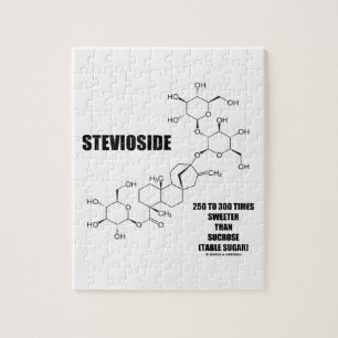 Puzzle Stevioside 250 To 300 Times Sweeter Than Sucrose