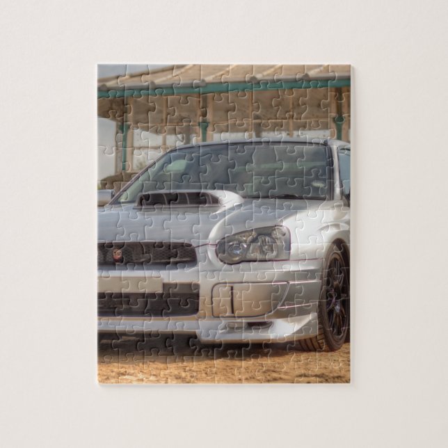 Puzzle STi de Subaru Impreza - Kit de corps (argent) (Vertical)