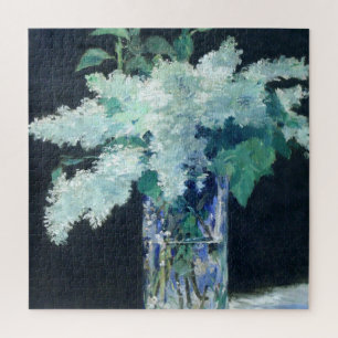 Puzzle Still Life Lilac Bouquet par Manet Impressionniste