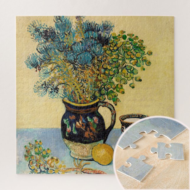 Puzzle Still Life -Nature morte par Vincent Van Gogh (Créateur téléchargé)