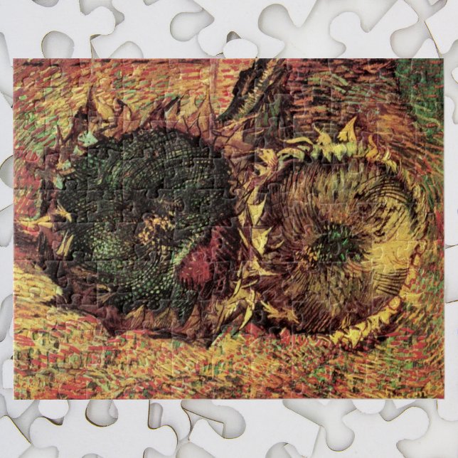 Puzzle Still Life Two Cut Sunflowers par Vincent van Gogh (Créateur téléchargé)
