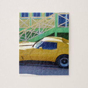 Puzzle Stingray. classique de Corvette