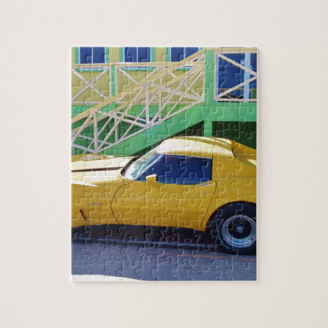 Puzzle Stingray. classique de Corvette (Vertical)