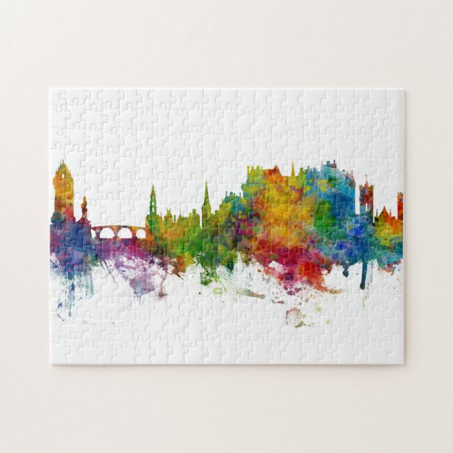Puzzle Stirling Scotland Skyline (Horizontal)