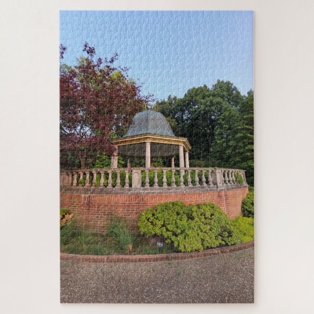 Puzzle STL Botanical Garden Puzzle, 8" x 10", 110 pièces (Vertical)