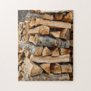 Puzzle stock en bois