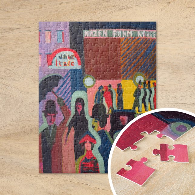Puzzle Stockage dans la pluie | Ernst Ludwig Kirchner (Créateur téléchargé)