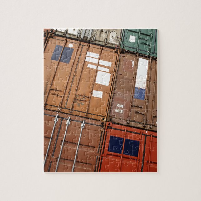 Puzzle Stockage d'entrepôt (Vertical)