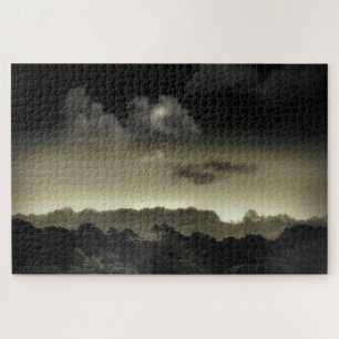 Puzzle Stocké dans le nuage.