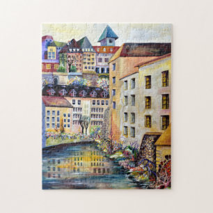 Puzzle Stockholm Gamla Stan - Vieille Ville