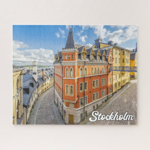 Puzzle Stockholm, Suède