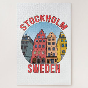 Puzzle Stockholm Suède