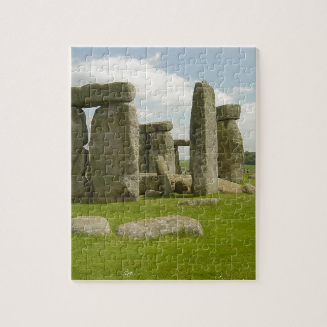 Puzzle Stonehenge (Vertical)