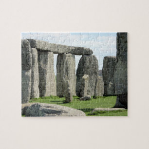 Puzzle Stonehenge mystérieux en Angleterre