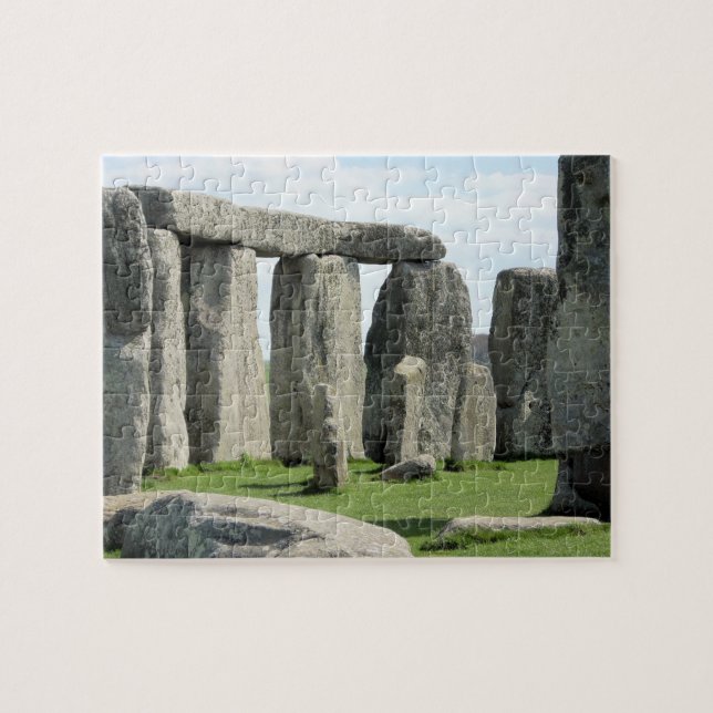Puzzle Stonehenge mystérieux en Angleterre (Horizontal)