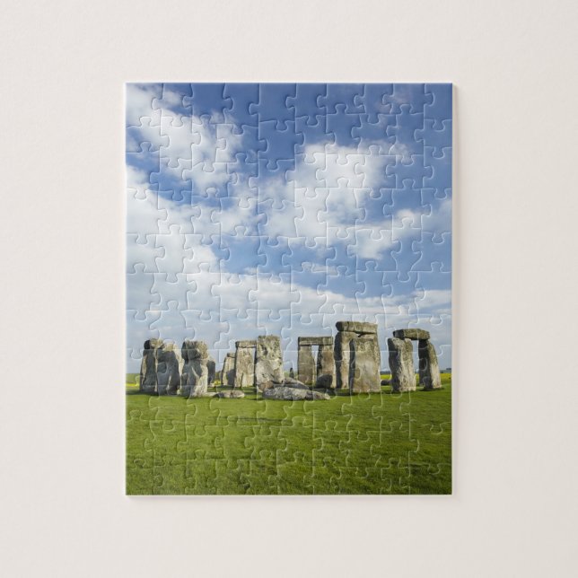 Puzzle Stonehenge (vers 2500 avant J.-C.), UNESCO Monde (Vertical)