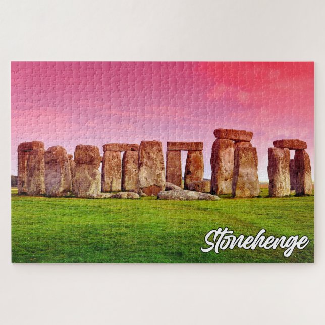 Puzzle Stonehenge, Wiltshire, Angleterre (Horizontal)