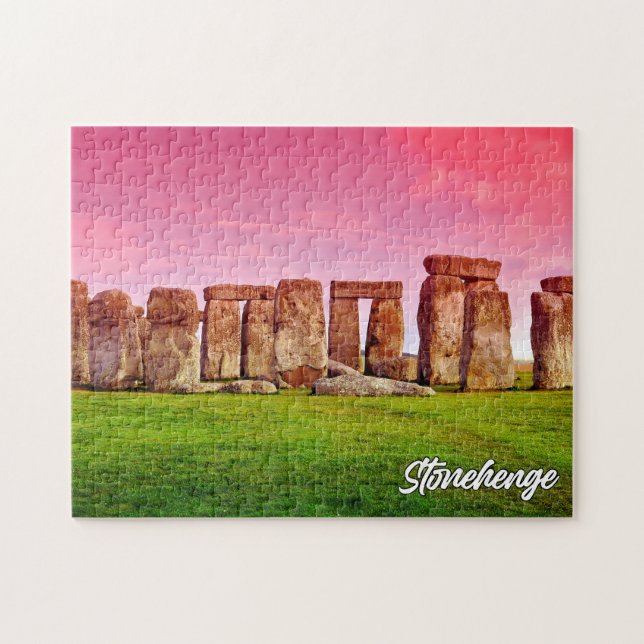 Puzzle Stonehenge, Wiltshire, Angleterre (Horizontal)
