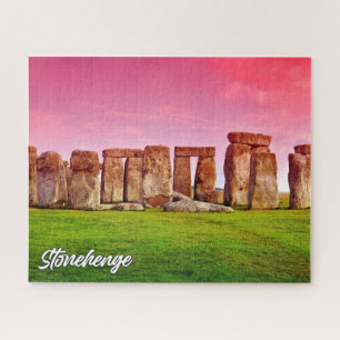 Puzzle Stonehenge, Wiltshire, Angleterre