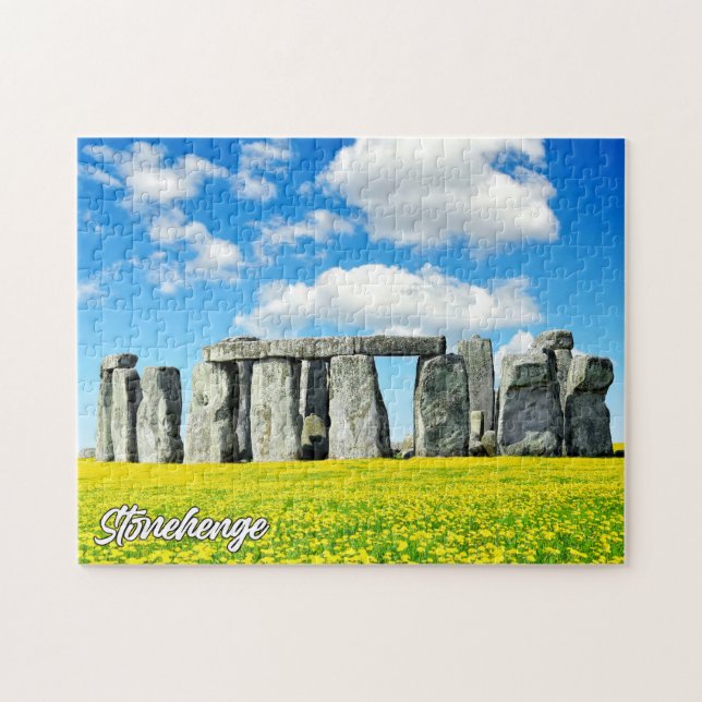 Puzzle Stonehenge, Wiltshire, Angleterre (Horizontal)