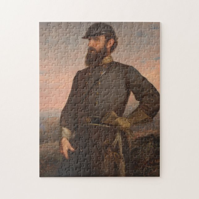 Puzzle Stonewall Jackson (Vertical)