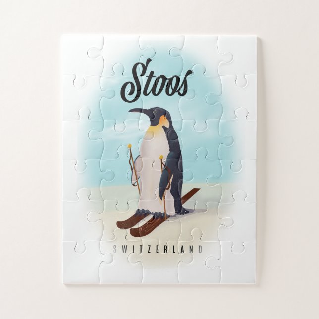 Puzzle Stoos Suisse (Vertical)