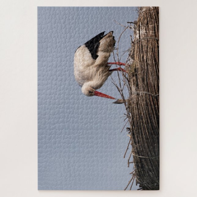 Puzzle Stork (rivière) (Vertical)