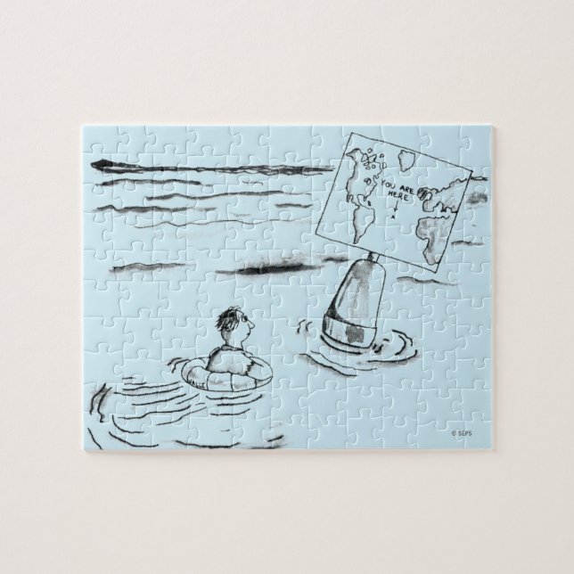 Puzzle Strandé (Horizontal)