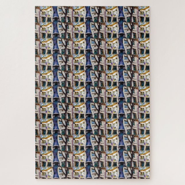 PUZZLE STRANGE ARCHITECTURE IN POLAND (Vertical)