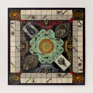 Puzzle Strange Journey jeu board