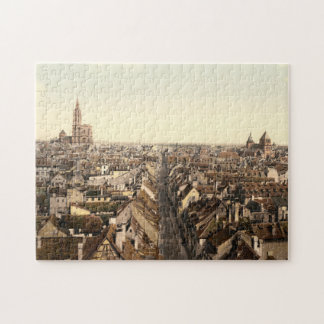 Puzzle Strasbourg, Alsace, France