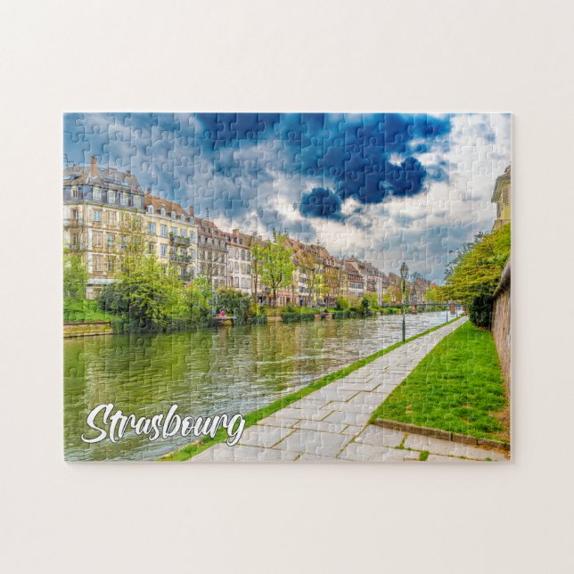 Puzzle Strasbourg, France (Horizontal)