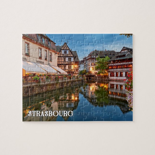 Puzzle Strasbourg, France (Horizontal)