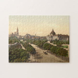 Puzzle Strasbourg II, Alsace, France