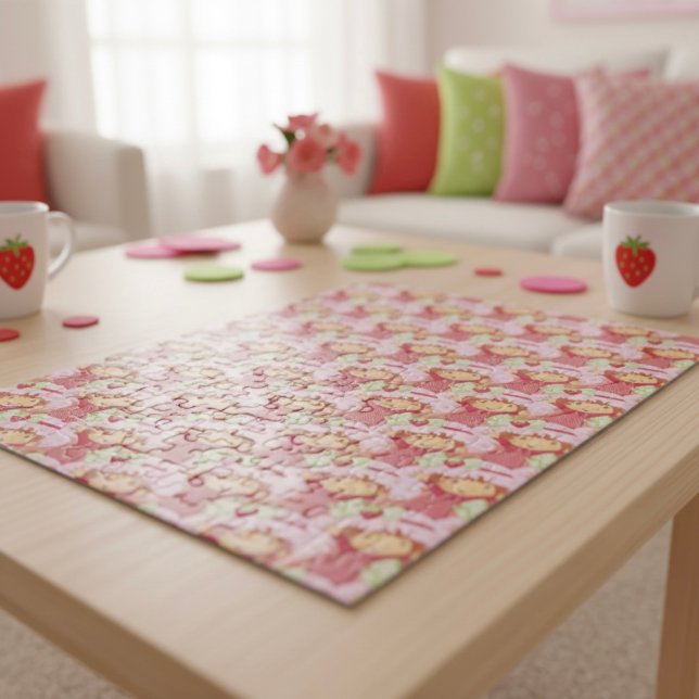 Puzzle Strawberry (Créateur téléchargé)