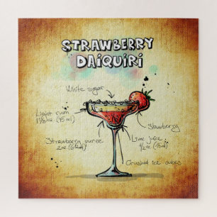 Puzzle Strawberry Daiquiri 01